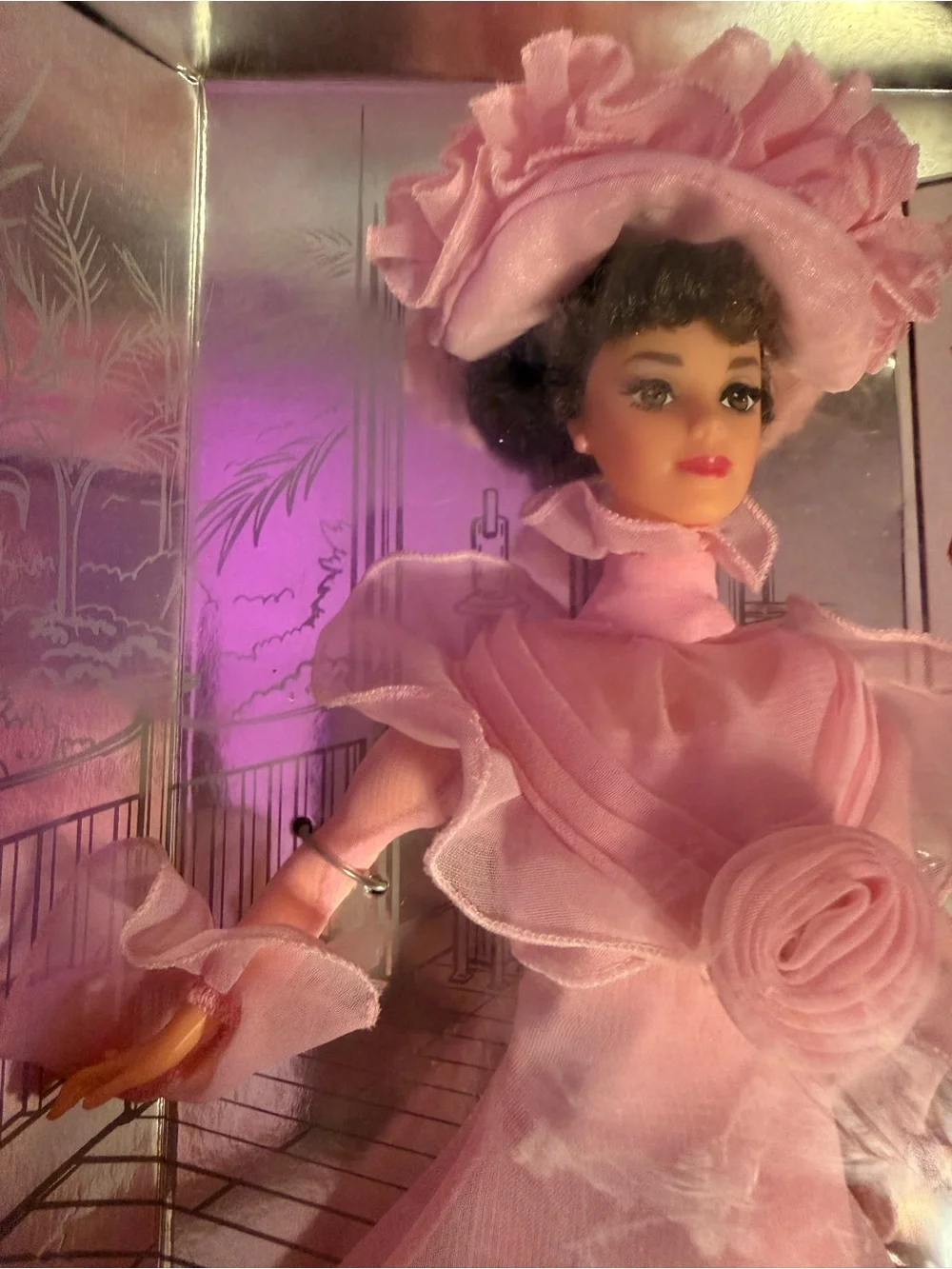 Barbie Hollywood Legends My Fair Lady ELIZA DOOLITTLE Doll CLOSING SCENE 15501